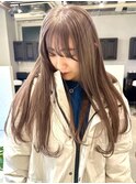 紫カラー/ぶどうカラー/パープルカラー/ブリーチカラー/渋谷