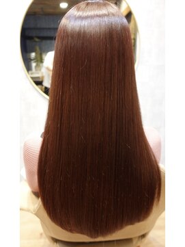 ビスケ(BiSKe) 人気NO.1メニュー*髪質改善カラー+カット+トリートメント