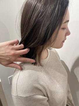 アメリ(ameri) 【ameri 仲丸】おしゃれ外ハネ&朝もラクにスタイリング◎