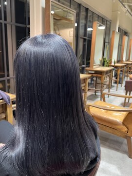 ミラコ(milaco) ネイビーブルー