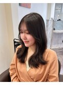 韓国風くびれ巻きスタイル