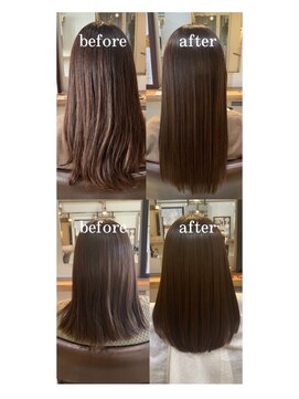 LAPISUTA 門前仲町 ストレートエステ【髪質改善美容院LAPISUTA門前仲町】