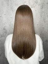 ルーツアイリー 心斎橋(ROOTS IRIE) 髪質改善　ヘルシースタイル　アッシュベージュ　透明感カラー