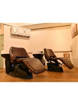 表参道出身の技術で創る最旬のStyle★隠れ家風プライベート空間×ヘッドSPAで貴方だけのリラックスtimeを♪