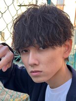 アイズ 海老名(AIZU)&nbsp;波打ちパーマ ツイストスパイラルパーマ マッシュ 眉毛