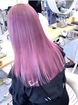 プネル(punel) ダブルカラー/ベージュカラー/インナーカラー/ハイライト[原宿]