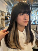 トロニー(TLONY)&nbsp;インナーカラー　インナーエクステ　stylist/miaki
