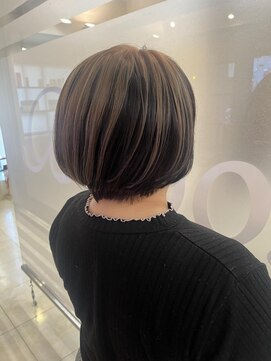 ヘアースペースブルーム ヒーロー 園田店(HAIR SPACE BLOOM hero) 【園田/ケアブリーチ】アンブレラカラー