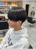 マッシュヘア 担当永田