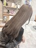 【★大注目★】☆ブリーチなしダブルカラー＋トリートメント☆