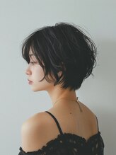 ルシードスタイル アウラ 松戸市五香(LUCIDO STYLE Aura) ショートスタイル【松戸・五香・白髪染め・カラー・髪質改善