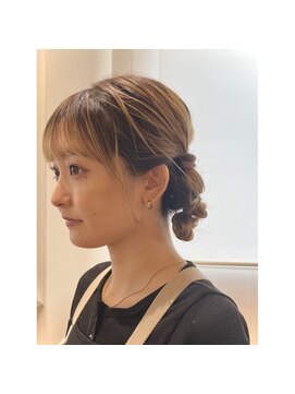 レクタ(recta) ボブツインアレンジ