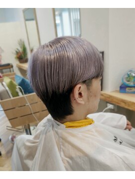 リノ(Lino) アンブレラカラー×ホワイトパープル