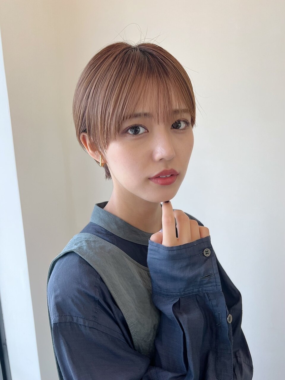 sheta／ AI】ストレート ショートボブ ショートヘア：L213750784