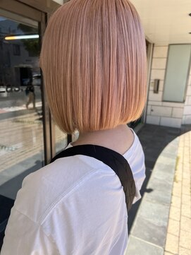 ラス(Las) サーモンピンクベージュ