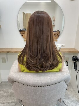 シアエミュー 新越谷店(SHEER emu) ナチュラルピンクベージュ