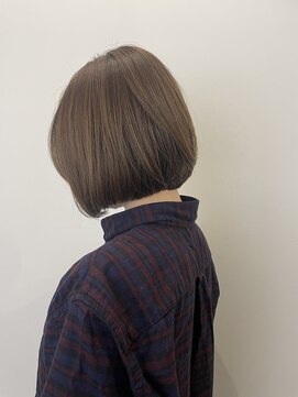 ゼンドットカラスマ(Zen.karasuma) シークレットハイライト×ボブ