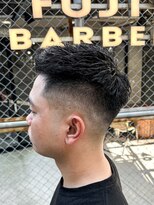 フジヤマ バーバー ショップ(FUJIYAMA BARBER SHOP)&nbsp;スキンフェードショート