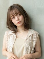 ドットハリス(.Hallis)&nbsp;韓国レイヤー/顔周りカット/透明感カラー/髪質改善