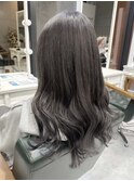 ★グレーベージュカラーダークアッシュブラウンアッシュベージュ