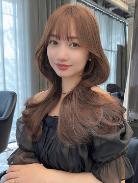 アイシー 表参道(ICY) 韓国くびれヘア レイヤーカット　【KAYAMA】