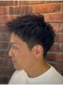 銀座/バーバー/ツーブロック/シェービング/理容室
