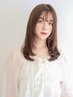 【ご新規様】カット+美髪ストレート+4ｓｔｅｐトリートメント　￥19000