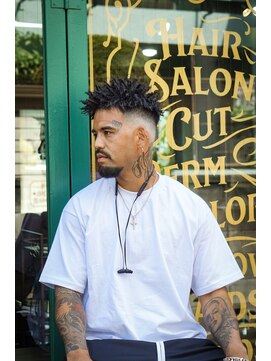 プロショップウェーブ セカンド(PRO SHOP WAVE II) 針金パーマ/スパイキーアフロ/ショートアフロ/ソフトアフロ