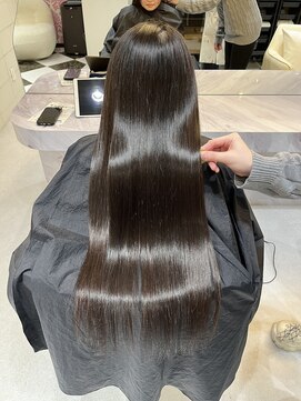 髪屋 紬 【Chu】髪質改善/水素トリートメント