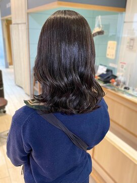 プラグ バイ ネオリーブ(plug by neolive) ボブルフ×髪質改善[髪質改善/縮毛矯正/韓国]H