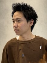 ルースト 西院店(ROOST)&nbsp;軟毛の方でも出来るスパイキーショート