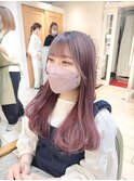 ラベンダー×ピンクカラー＊*【横浜/横浜駅】