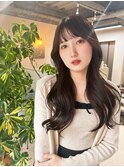 韓国風ヘア