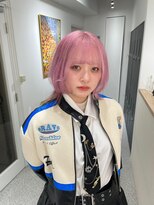 クペウ ローウェン(cope'u ROWEN)&nbsp;h_ 8グレーベージュ/ハイトーン/ブリーチ/渋谷