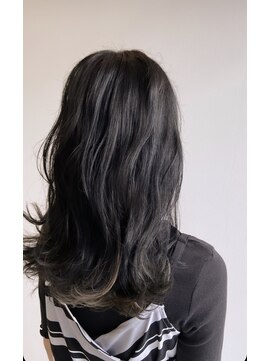 エヌプラス ヘアー(N+ hair) ダークグレーカラー