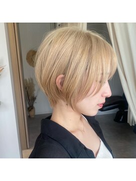 キイヘアーデザイン(key hair design) ショート/ボブ/縮毛矯正/前髪カット/ハイライト/前髪カット