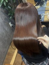 【髪質改善トリートメント】"髪は大事に扱えば扱っただけ素直に応えてくれます"