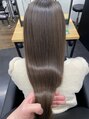 スケール(SCALE)&nbsp;トリートメントや髪質改善の知識を豊富にもっています！艶髪へ☆