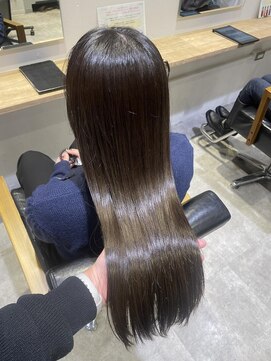 リタ 川崎(rita.) まつだて/シアーグレージュ/レイヤー/艶髪