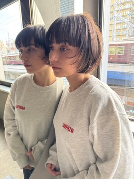 リラクオーレ 三宮 元町(LIRA CUORE) マッシュボブ