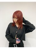 Wカラー☆レイヤースタイル