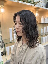 エイトヘアー(8 HAIR)&nbsp;ミディアムパーマ