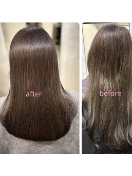 吉野ヘアダメージ研究所 銀座 髪質改善/艶カラー/艶ストレート/艶トリートメント/細毛悩み