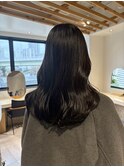 つやつや暗髪