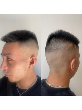 ニューヨークニューヨーク 阪急高槻店(NYNY) 【メンズフェードカット】