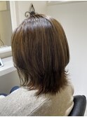 髪質改善カラー