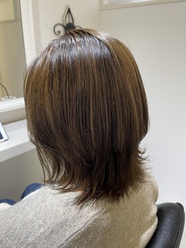 ウィル 荒牧(WILL) 髪質改善カラー