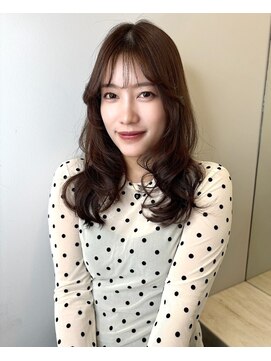 アロン(Allons Ginza) 大人可愛いレイヤースタイル