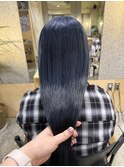 ネイビーカラー