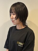 ノブレス ノアール(NOBLESSE NOIR)&nbsp;ウルフレイヤー／ショートウルフ／レイヤーカット